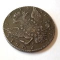 1 рубль 1776 год СПБ-ТИ-ЯЧ Екатерина II (1762 - 1796) - XF+