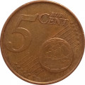 Греция 5 евроцентов 2011 год