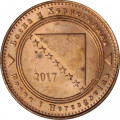 Босния и Герцеговина 20 фенингов 2017 год  