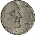 США 5 центов 2005 год - Выход к океану (P)