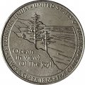 США 5 центов 2005 год - Выход к океану (P)