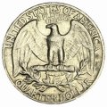США 25 центов (1/4 доллара) 1972 год - Washington Quarter ( без отметки МД)