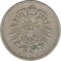 Германия 10 пфеннигов 1888 год (A)