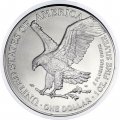 США 1 доллар 2025 год - Шагающая свобода - Орел с дубовой веткой