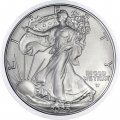 США 1 доллар 2025 год - Шагающая свобода - Орел с дубовой веткой