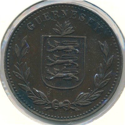 Гернси 8 дублей 1934 год
