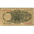 Испания 5 песет 1951 год - Хайме Лусиано Антонио Бальмес и Урпия - VG