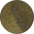 Таджикистан 50 дирам 2011 год