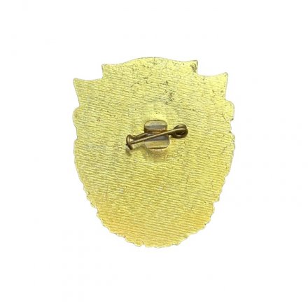 Значок Болгария. Первенец. Първенец. НТП. Територия на младежкото дръзновение