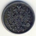 Финляндия 50 пенни 1889 год