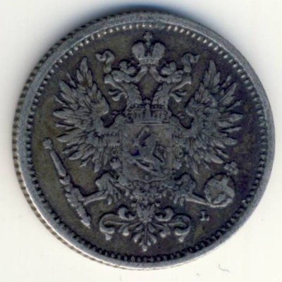 Финляндия 50 пенни 1889 год