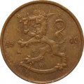 Финляндия 5 пенни 1940 год