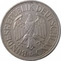 ФРГ 1 марка 1979 год (D)
