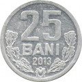 Молдавия 25 бани 2013 год