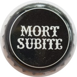 Пивная пробка Бельгия - Mort Subite