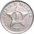 Куба 1 сентаво 2012 год UNC