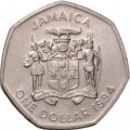 Ямайка 1 доллар 1994 год (7-угольник)