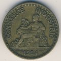 Франция 2 франка 1924 год