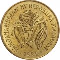 Мадагаскар 10 франков 1984 год