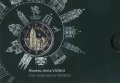 Литва 2 евро 2017 год - Вильнюс. Костёл Святых Иоаннов (в коинкарте)