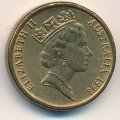 Австралия 2 доллара 1998 год - Абориген