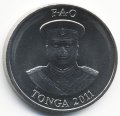 Тонга 20 сенити 2011 год - ФАО