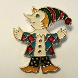 Значок Детский. Буратино