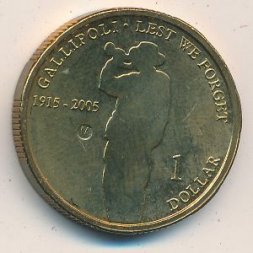 Австралия 1 доллар 2005 год