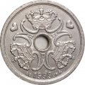 Дания 1 крона 1999 год