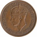 Джерси 1/12 шиллинга 1945 год - Освобождение (Король Георг VI)