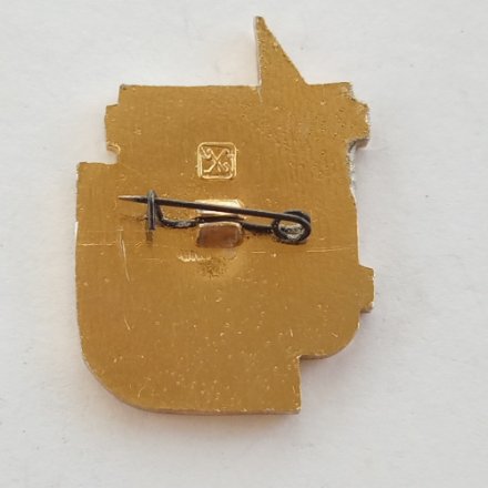 Значок ЧМЗ 40 лет Челябинский металлургический завод