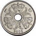 Дания 5 крон 2008 год