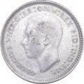 Австралия 3 пенса 1948 год -  Король Георг VI