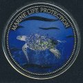 Палау 1 доллар 2004 год - Защита подводного мира. Морская черепаха