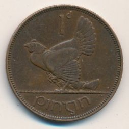 Ирландия 1 пенни 1935 год