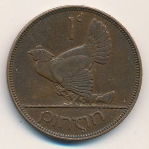 Ирландия 1 пенни 1935 год