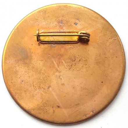 Значок Германия Национальный молодёжный фестиваль. 35 лет ГДР