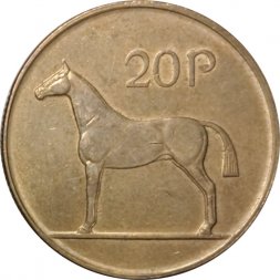 Ирландия 20 пенсов 1994 год