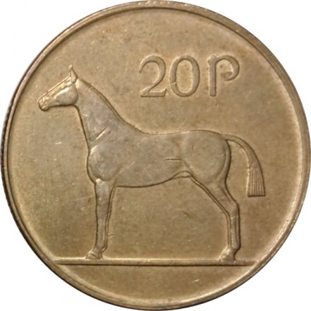 Ирландия 20 пенсов 1994 год