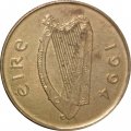 Ирландия 20 пенсов 1994 год