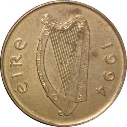 Ирландия 20 пенсов 1994 год