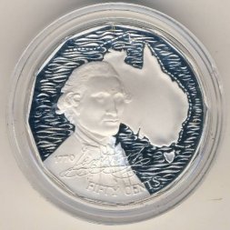 Австралия 50 центов 1989 год