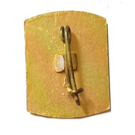 Значок Волгоград. Солдат (тип 2)