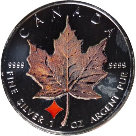 Канада 5 долларов 2006 год - Кленовый лист
