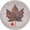 Канада 5 долларов 2006 год - Кленовый лист