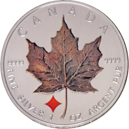 Канада 5 долларов 2006 год - Кленовый лист