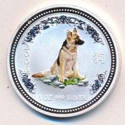 Австралия 1 доллар 2006 год