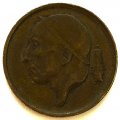 Бельгия 50 сантимов 1958 год BELGIQUE