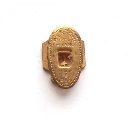 Значок FISI Федерация зимних видов спорта Италия