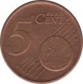 Германия 5 евроцентов 2011 год (G)